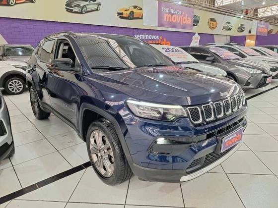 JEEP COMPASS 1.3 T270 TURBO FLEX LONGITUDE AT6 JEEP COMPASS 1.3 T270 TURBO FLEX LONGITUDE AT6
